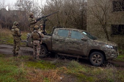 Уразити ціль за 3-5 секунд: як на Одещині збивають "шахеди" Уразити ціль за 3-5 секунд: як на Одещині збивають "шахеди"