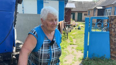 "Бабі «подарунок» на 75 років": жителі Диканської ТГ розповіли про наслідки обстрілу РФ "Бабі «подарунок» на 75 років": жителі Диканської ТГ розповіли про наслідки обстрілу РФ