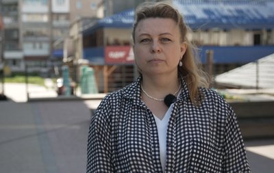 Оксана Мартинюк, художня школа, учасниця заходу Оксана Мартинюк, художня школа, учасниця заходу