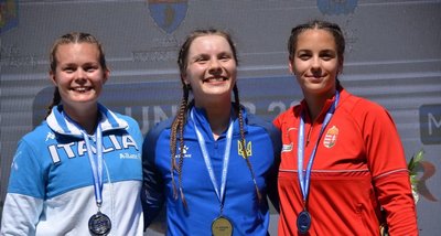 Тернополянка стала чемпіонкою, чемпіонка Європи, Іванна Дяченко, спорт, липень 2025 Тернополянка стала чемпіонкою, чемпіонка Європи, Іванна Дяченко, спорт, липень 2025