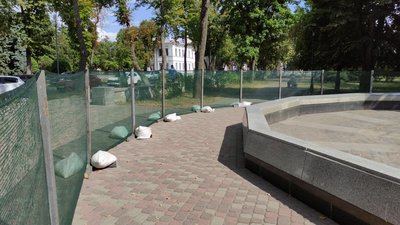 У Полтаві в кінці літа запустять ще два фонтани У Полтаві в кінці літа запустять ще два фонтани