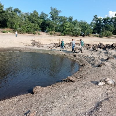 Науковці щодня фіксують наслідки екокатастрофи через підрив військами РФ Каховської ГЕС Науковці щодня фіксують наслідки екокатастрофи через підрив військами РФ Каховської ГЕС