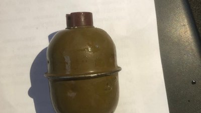 У жителя Тернопільщини виявили гранати, 26 лютого 2026 року У жителя Тернопільщини виявили гранати, 26 лютого 2026 року