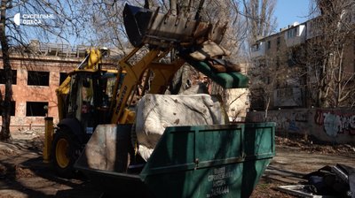 Сізіфова праця: де і чому в Одесі з'являються стихійні сміттєзвалища Сізіфова праця: де і чому в Одесі з'являються стихійні сміттєзвалища