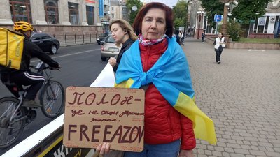 Галина Палюх, Азовсталь, полон