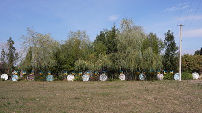 Паркан, сад «Краса Карпат», село Рунгури, Івано-Франківщина Паркан, сад «Краса Карпат», село Рунгури, Івано-Франківщина