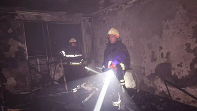 На пожежі у Харкові загинула жінка