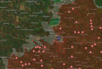 Логістичні шляхи під вогневим і дроновим контролем РФ, про повне оточення Мирнограда казати не можна — офіцер Логістичні шляхи під вогневим і дроновим контролем РФ, про повне оточення Мирнограда казати не можна — офіцер