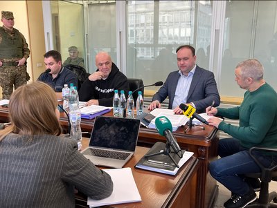 Київ, Апеляційний суд, Катерина Гандзюк, Владислав Мангер, Олексій Левін Київ, Апеляційний суд, Катерина Гандзюк, Владислав Мангер, Олексій Левін