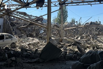 «Закрив жінок собою». Жителі Слов’янська — про удари бомбами 18 вересня «Закрив жінок собою». Жителі Слов’янська — про удари бомбами 18 вересня