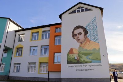 У селі Либороха на Львівщині завершили будівництво школи, яке тривало 16 років
