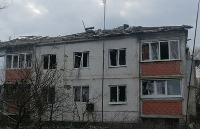Наслідки удару дронами РФ по будинку в Одноробівці Золочівської громади Наслідки удару дронами РФ по будинку в Одноробівці Золочівської громади