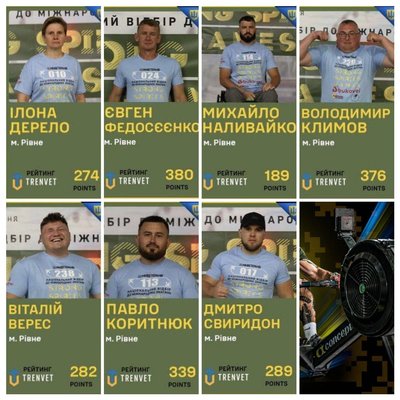 Strong Spirit’s Games: семеро ветеранів з Рівненщини візьмуть участь в змаганнях в Іспанії Strong Spirit’s Games: семеро ветеранів з Рівненщини візьмуть участь в змаганнях в Іспанії