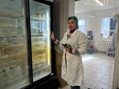 Через блекаути молочна галузь Полтавщини зазнала збитків на 200 млн гривень: як працюють ферми зараз Через блекаути молочна галузь Полтавщини зазнала збитків на 200 млн гривень: як працюють ферми зараз