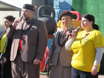 Долучилися учасники від 4 до 75 років: на Житомирщині провели забіг на підтримку ЗСУ Долучилися учасники від 4 до 75 років: на Житомирщині провели забіг на підтримку ЗСУ