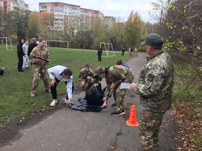 естафета пам’яті Сергія Коновала, евакуація, навчання, військова підготовка