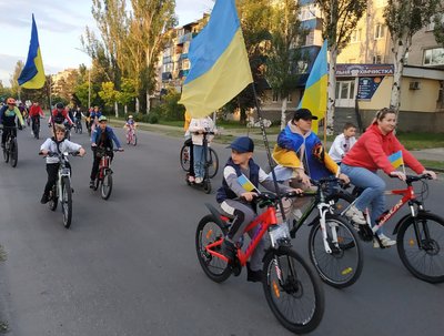 У Горішніх Плавнях відбудеться благодійний велопробіг до Дня вишиванки У Горішніх Плавнях відбудеться благодійний велопробіг до Дня вишиванки