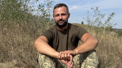 Головний сержант дивізіону 152 окремої єгерської бригади Владислав Дніпропетровська область