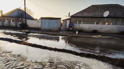 Підтоплення у Харківській області 1 березня 2026 року Підтоплення у Харківській області 1 березня 2026 року