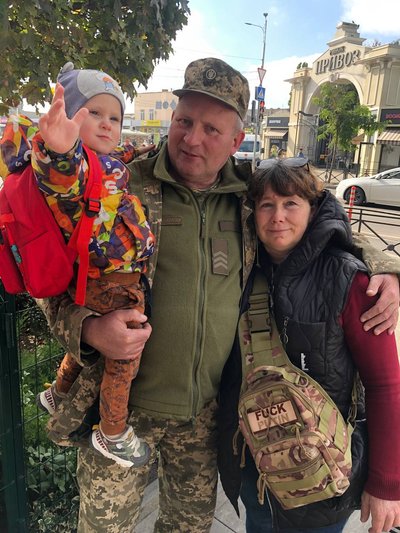 «У мене діти. Я не знала, куди йти»: історія родини з Бахмута, яка живе на Одещині «У мене діти. Я не знала, куди йти»: історія родини з Бахмута, яка живе на Одещині