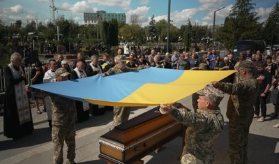 Володимир Качка, прощання із бійцем, ЗСУ, похорон, 2 вересня 2026, Тернопіль