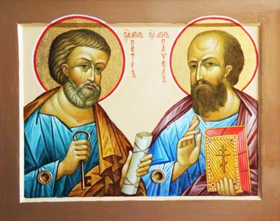 Свято Петра і Павла: чому апостолів вшановують разом та що радять робити цього дня Свято Петра і Павла: чому апостолів вшановують разом та що радять робити цього дня