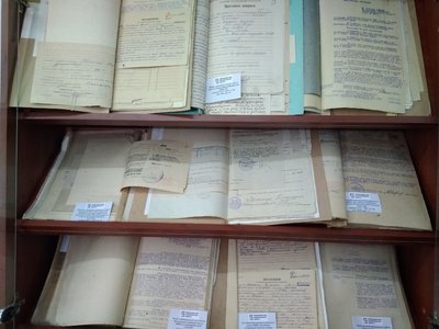 Національні культури Кіровоградщини: в архіві відкрили виставку документів Національні культури Кіровоградщини: в архіві відкрили виставку документів