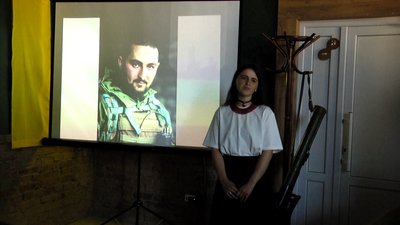 У Звягелі відбувся вечір пам'яті загиблого військовослужбовця Тімура Абубакарова У Звягелі відбувся вечір пам'яті загиблого військовослужбовця Тімура Абубакарова