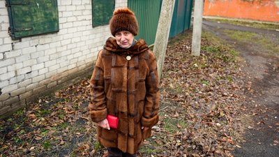 Селище Удачне Покровський район жителька Удачного Олена Донецька область 18 грудня 2024 рік Селище Удачне Покровський район жителька Удачного Олена Донецька область 18 грудня 2024 рік