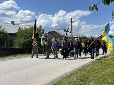 Похорон, Більче-Золотецька сільська територіальна громада, Михайло Бабій Похорон, Більче-Золотецька сільська територіальна громада, Михайло Бабій