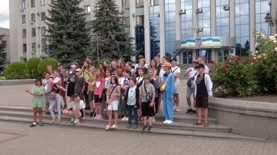 На відпочинок у Литву: діти військовослужбовців з Рівненщини поїхали в літній табір На відпочинок у Литву: діти військовослужбовців з Рівненщини поїхали в літній табір