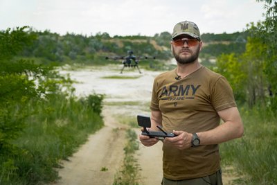 "Кожна ніч — це ефективний вихід". Історія оператора ударного безпілотника 128-ї бригади тероборони "Кожна ніч — це ефективний вихід". Історія оператора ударного безпілотника 128-ї бригади тероборони