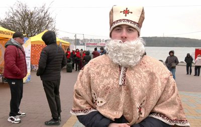 Миколай, Забіг Святих Миколаїв Миколай, Забіг Святих Миколаїв