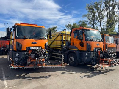 Київські дорожники завершують підготовку до зими: до роботи підготували 93% одиниць техніки Київські дорожники завершують підготовку до зими: до роботи підготували 93% одиниць техніки