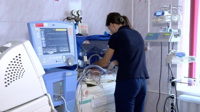 На Вінниччині народились трійнята та двійнята: історії породіль і медиків На Вінниччині народились трійнята та двійнята: історії породіль і медиків