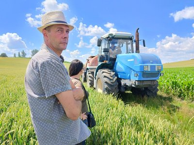 "Якось справляємося": як третій рік в умовах повномасштабної війни та мобілізації працюють фермери з Волині "Якось справляємося": як третій рік в умовах повномасштабної війни та мобілізації працюють фермери з Волині