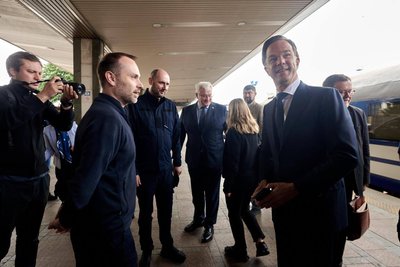 До Києва приїхав генсек НАТО Рютте До Києва приїхав генсек НАТО Рютте