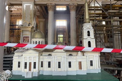 Відновлення Спасо-Преображенського собору Відновлення Спасо-Преображенського собору