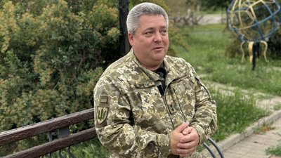 Заступник командира батальйону 100 ОМБр Микола "Директор" Донецька область Заступник командира батальйону 100 ОМБр Микола "Директор" Донецька область
