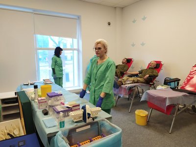 "У війни немає свят": у Києві започаткували акцію на підтримку регулярного донорства "У війни немає свят": у Києві започаткували акцію на підтримку регулярного донорства