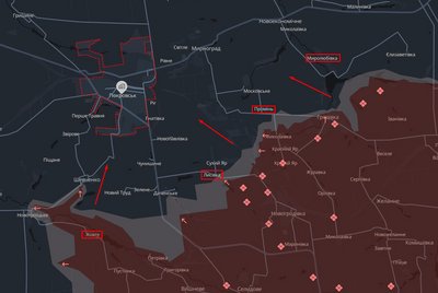 Бої за Часів Яр, Торецьк, Курахове, наступ на Покровськ. Фронт на Донбасі 7 грудня Бої за Часів Яр, Торецьк, Курахове, наступ на Покровськ. Фронт на Донбасі 7 грудня