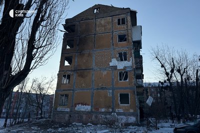 "Не встиг добігти до коридора, як пролунав вибух": російський дрон пошкодив будинок в Дніпровському районі "Не встиг добігти до коридора, як пролунав вибух": російський дрон пошкодив будинок в Дніпровському районі
