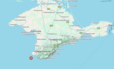 Біля берегів Криму вночі 10 серпня сталася серія землетрусів Біля берегів Криму вночі 10 серпня сталася серія землетрусів