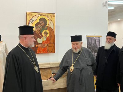 Виставка до 35 виходу УГКЦ з підпілля, Тернопіль, грудень 2024