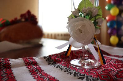 У Житомирській лікарні одружилися військовослужбовці Валентин та Ірина У Житомирській лікарні одружилися військовослужбовці Валентин та Ірина