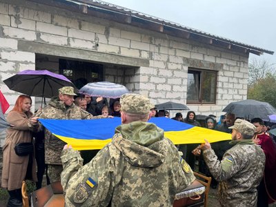 Іван Соляр, похорон, ЗСУ, 19 жовтня 2026, Тернопіль Іван Соляр, похорон, ЗСУ, 19 жовтня 2026, Тернопіль