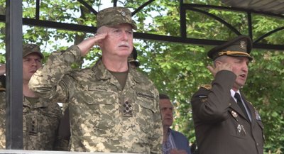 Майбутнє Збройних сил України: випускний у Київському військовому ліцеї ім. Богуна Майбутнє Збройних сил України: випускний у Київському військовому ліцеї ім. Богуна