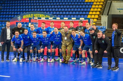 Київський ХІТ переміг Кардинал Авангард з Рівного у фіналі кубка України з футзалу Київський ХІТ переміг Кардинал Авангард з Рівного у фіналі кубка України з футзалу