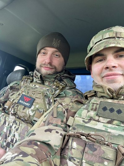 Сержант Нацгвардії Назар Парфенюк: "Людині треба вкладати силу, щоб перемогти" Сержант Нацгвардії Назар Парфенюк: "Людині треба вкладати силу, щоб перемогти"