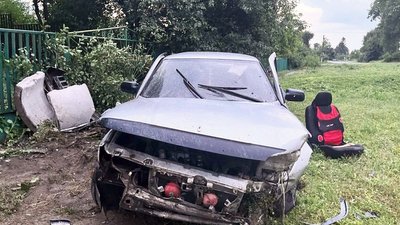 На Хмельниччині у двох ДТП травмувались люди На Хмельниччині у двох ДТП травмувались люди